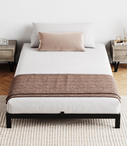 Twin bed frame no box - twin,