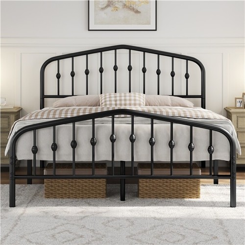 Metal bed frames - bed,
