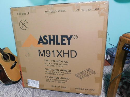 Ashley m91xhd twin foundation - ashley,