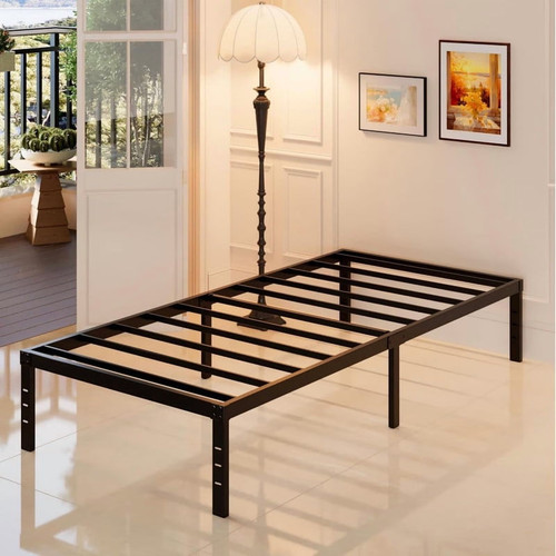 Kelno twin size metal - twin, bed