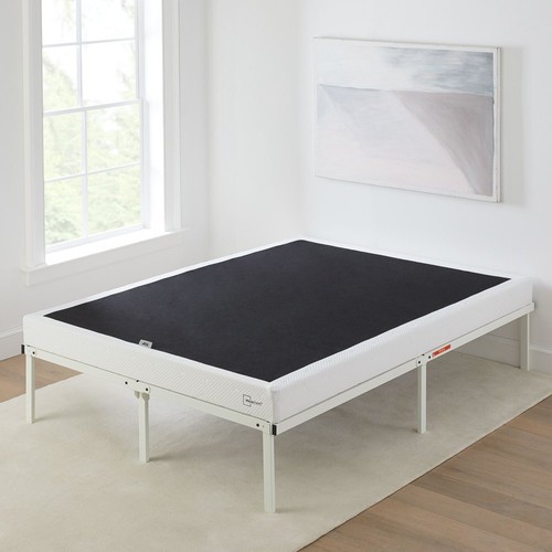 Box spring in steel - in,