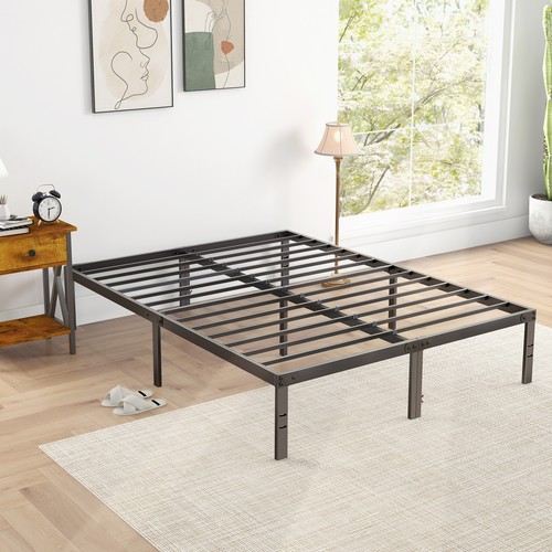 Bed frame metal - bed,